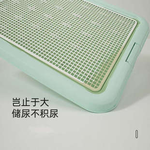 中恒狗狗厕所平板式 狗砂盆小型犬泰迪宠物专用防踩屎便中大型尿盆