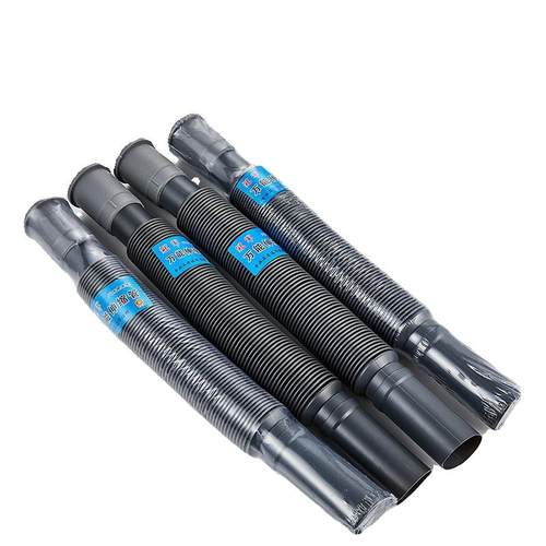 防臭伸缩水池排水管洗手台水池厕所配件卫生间面盆下水管可伸缩的