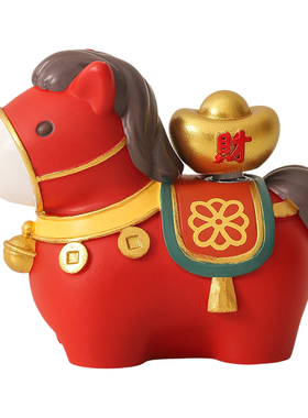 2026文创马年吉祥物公仔摆件