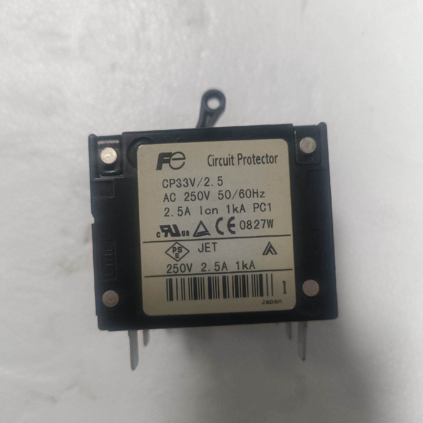 议价原装富士单柄开关CP33V/2.5，250V/2.5A,