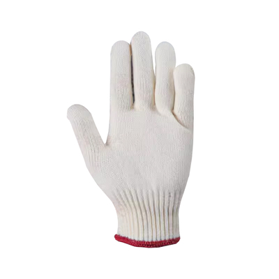 女士小号纯棉纱线手套劳保防滑耐