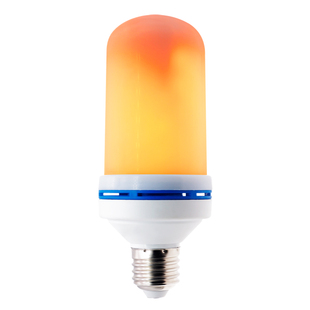 火焰LED灯泡动态仿真火苗酒吧KTV装饰闪烁户外庭院玉米艺术光源