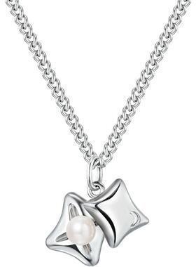 直营glamever方形枕头项链女