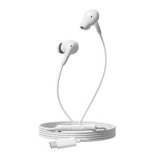 漫步者H230P有线耳机TypeC接口入耳式金标音乐通话高清音质带线控