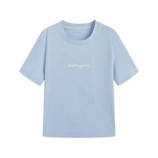 onmygame 儿童t恤夏季防晒女童短袖男童上衣新款抗菌运动服印花