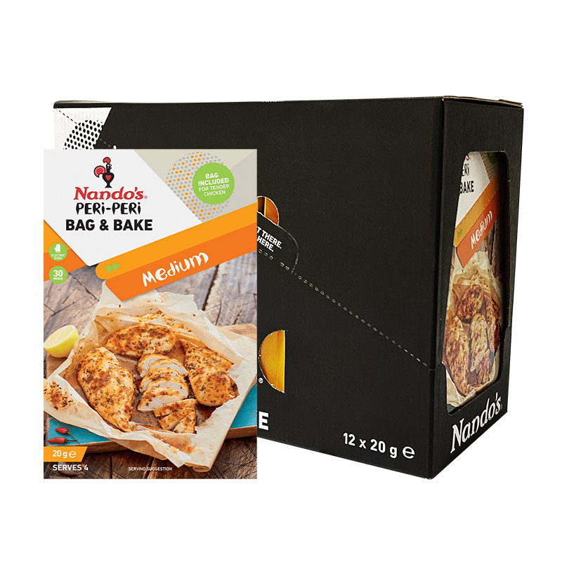 nandos南非调味料南逗
