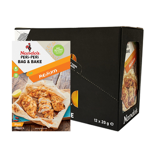 Nandos南逗烘烤调味料包20g整箱烤肉烧烤调味料烤鸡腌料调料包