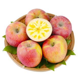 正宗阿克苏冰糖心苹果精选新疆丑苹果新鲜当季整箱10斤包邮