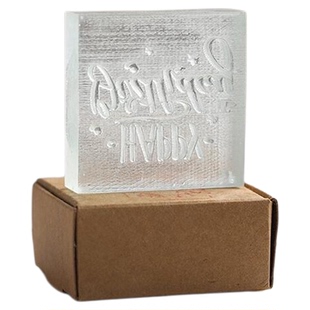 爱皂坊 新款皂章组合diy手工肥皂冷制皂迷你英文数字图案皂印印章