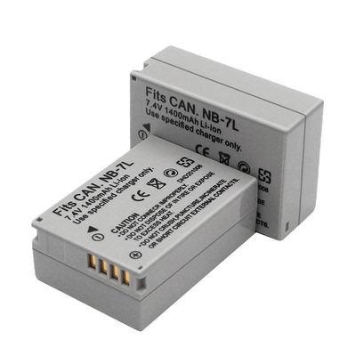 NB-7L锂电池适用CCD佳能相机G10 G11 G12 SX30 IS PC1305 PC1560 PC1564 PC1428通用电池座充充电器