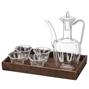 木质托盘高级感家用长方形茶杯餐具实木制咖啡托盘甜点水果收纳盘