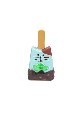 可爱猫咪雪糕造型桌面装饰小摆件