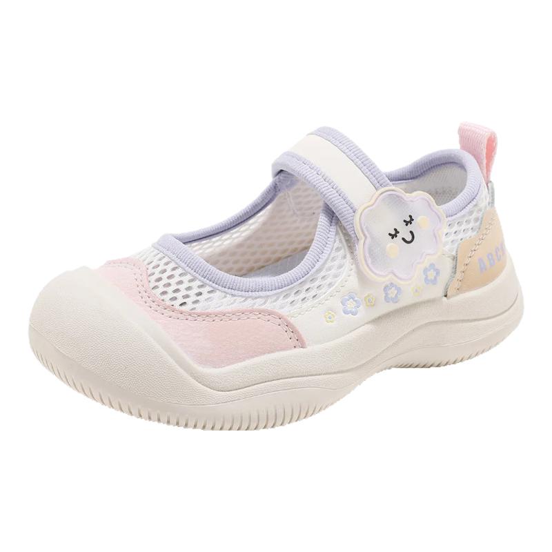 abckids女童运动鞋透气时尚潮流