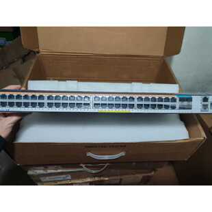 议价全新迈普NSS353054TXF三层48口交换机带4个万兆光纤口全新现