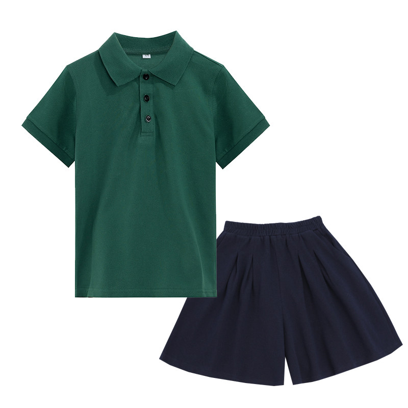 幼儿园园服春夏秋季套装博园校服纯棉男女童运动会班服表演出服