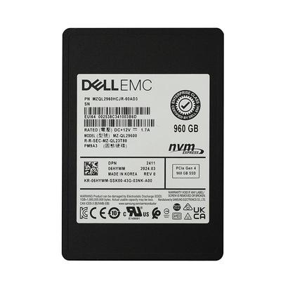戴尔PM9A3960GBU.2企业级硬盘