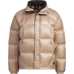 Adidas/阿迪达斯官方正品新款男子保暖宽松羽绒夹克外套IL8931