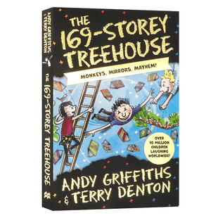 树屋故事13 169层树屋 The 169-Storey Treehouse 儿童章节书 树屋历险记 故事图画书 英文原版小初文学进口图书 又日新