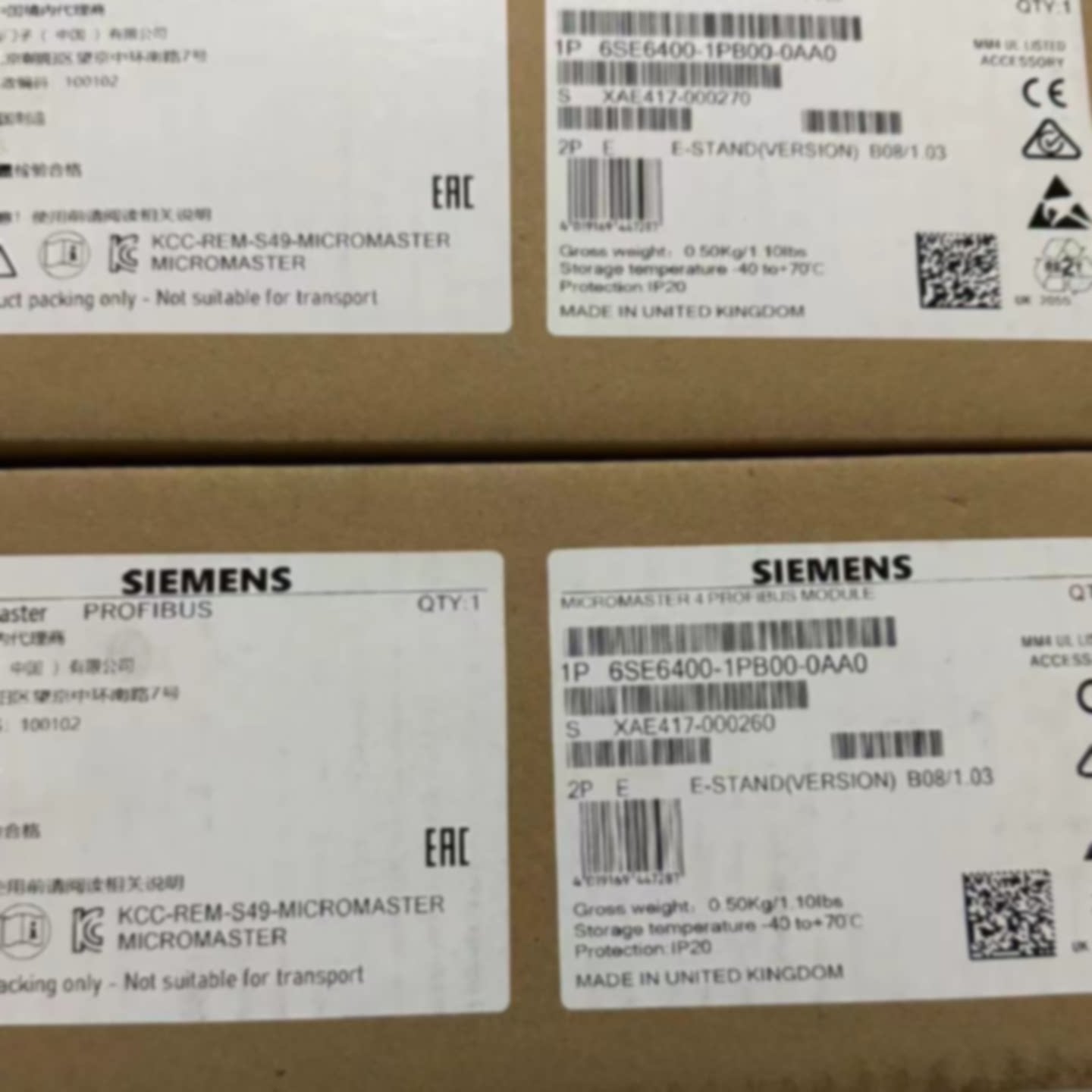 议价西门子变频器配件6SE6400-1PB00-0AA0通讯板