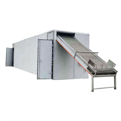 中草药干燥机多层网带式烘干房