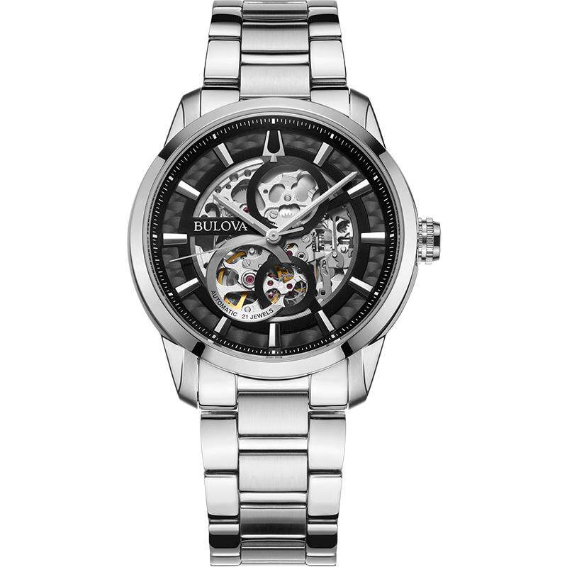 经典机械BULOVA/宝路华镂空