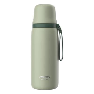 哈尔斯女生316L子弹头带盖保温杯