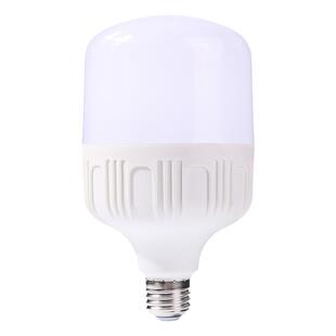 LED灯泡大功率节能球泡5W9W13W18W28W50W家用E27螺口白光黄光灯管