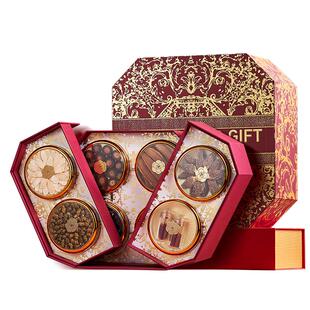 西洋参礼盒人参片礼品送长辈见家长礼物营养送礼养生新年年货过年