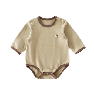 【2折专区】折扣店撤柜 婴儿连体衣男女幼宝宝德绒包屁衣服秋冬