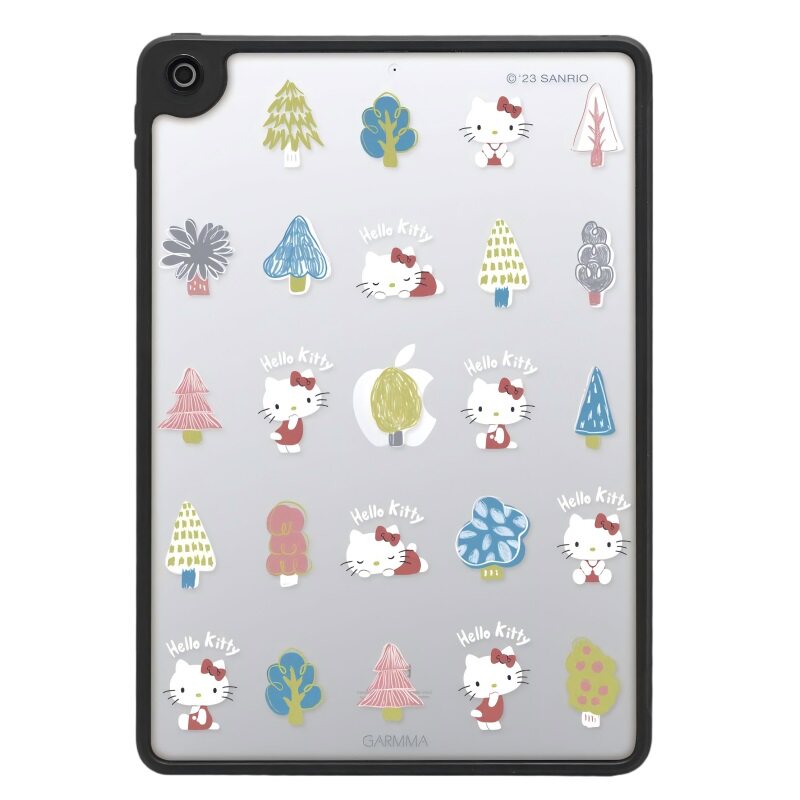 hellokitty正版iPad9保护套2021款第九代单后壳透明全包防摔2020iPad8保护壳