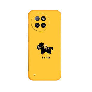 马上发财适用小米civi4pro手机壳civi4pro保护套xiaomi卡通个性创意硬壳cici无边框新款por防摔新年男女可爱