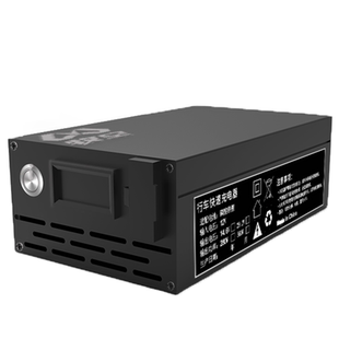 行车充电器车载专用大功率12v24v移动电源充电器磷酸铁锂电池快充