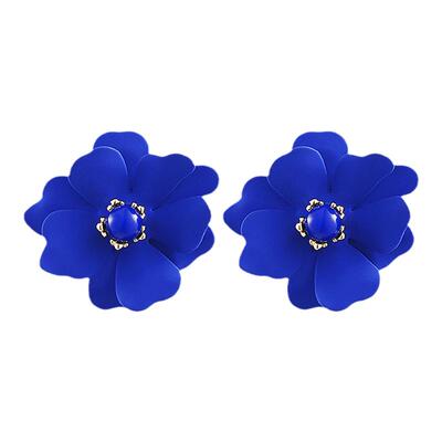 【紫罗兰正版】拾蓝耳钉