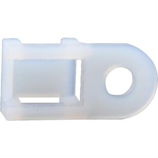 宗意马鞍形扎带固定座理线器线卡子尼龙塑料卡扣电线束线螺丝孔夹