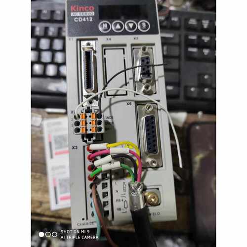 议价旧/步科 CD412-AA-000 伺服驱动器  SMH60S-0020-30DAK-3LKN