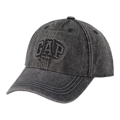 GAP水洗鸭舌帽美式复古经典