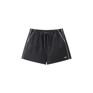 【商场同款】乐町百搭撞色休闲中短裤夏季新品百搭裤子C2GCF2515