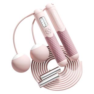 可计数款无绳跳绳减肥成人专用钢丝长绳专业大人负重跳神女生健身