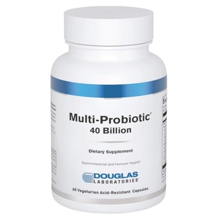 Douglas道格拉斯实验室400亿复合成人益生菌Multi-Probiotic60粒