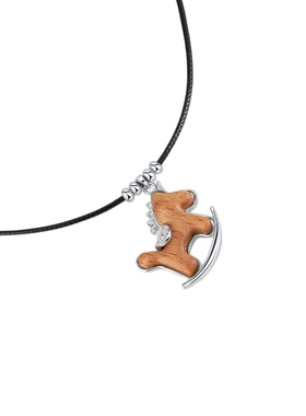 阿吉豆项链女生肖马项链毛衣链