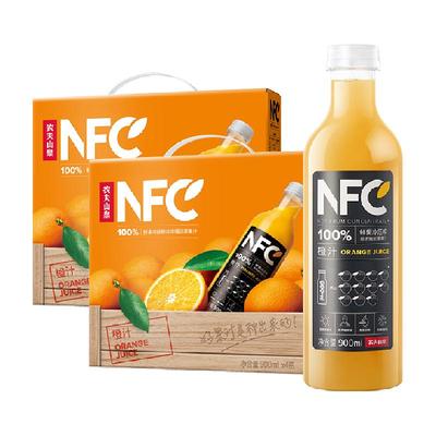 农夫山泉100%NFC果汁饮料