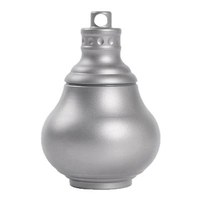 纯钛药仓葫芦防水便携随身