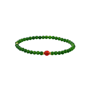 卡蒂罗青烟手串925银新中式国风小众精致星云能量场手链生日礼物