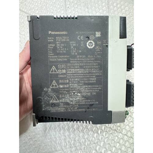 在线议价伺服驱动器MADLT05SF，200-240V输入，10