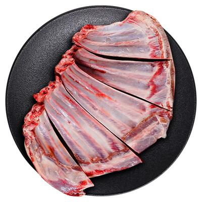 宁夏滩羊鲜切羊排肉新鲜法式羊排