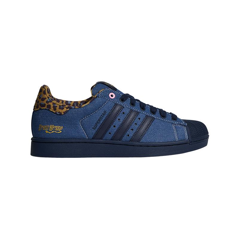 何与同款疯狂动物城联名SUPERSTAR II板鞋adidas阿迪达斯三叶草