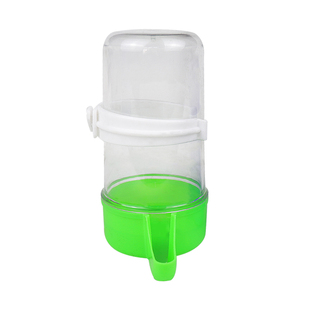 鸟用饮水器鸟食盒自动大号喂食器喂水喝水器八哥鹦鹉鸽子喂鸟神器