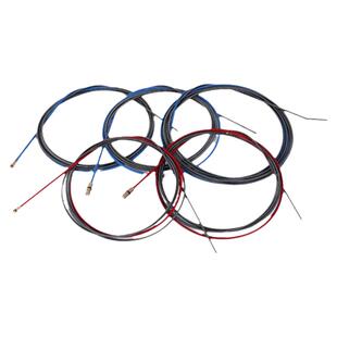 二保焊枪送丝软管二氧化碳气体保护200A350A500A导丝管OTC欧式簧