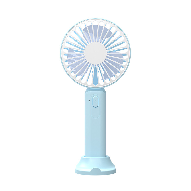 迷你手持风扇定制logo企业赠品