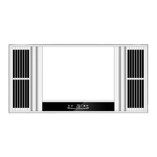 王牌顶免接线智能无线遥控风暖浴霸排风气扇照明一体集成吊顶浴室